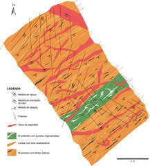 Geologic Outcrop Map © Rafael