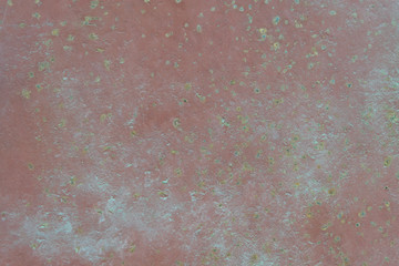 Old paint on rust iron texture train