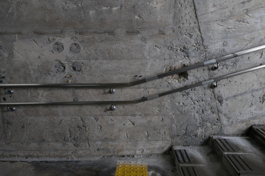 fair‐faced concrete staircase