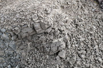 formation of soil, fragmentation of rocks, cracking and crushing of rocks,