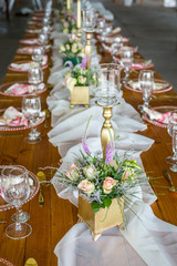 Wedding / Event table decorations