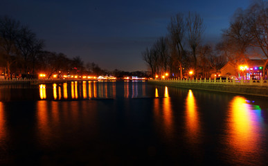 cityscape of beijing