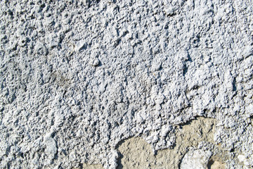 Rough paint and plaster material texture shabby old