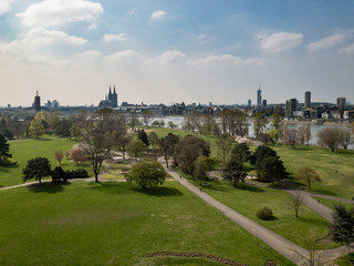 Cologne Skyline