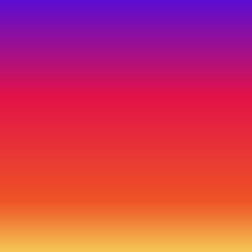 Colorful smooth gradient color Background Wallpaper. Inspired by instagram new logo 2016. Vector illustration color Background design for your instagram new icon project design.
