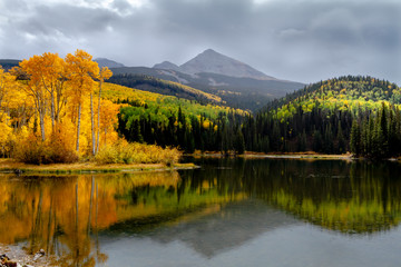 Autumn Color in San Juan and Rocky Mountains of Colorado