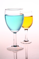 colorful drink