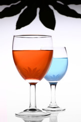 colorful drink