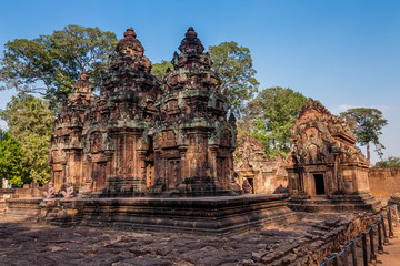 Banteay Srei Temple, Siem Reap, Cambodia