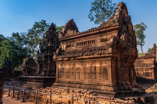 Banteay Srei Temple, Siem Reap, Cambodia