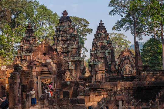 Banteay Srei Temple, Siem Reap, Cambodia