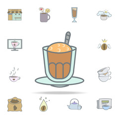 cappuccino icon. coffee icons universal set for web and mobile