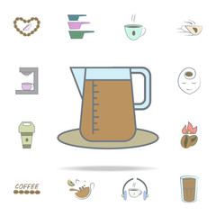 brewed coffee icon. coffee icons universal set for web and mobile