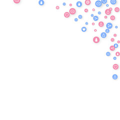 Social media marketing, Communication