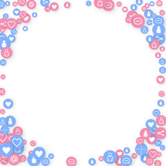 Social media marketing, Communication