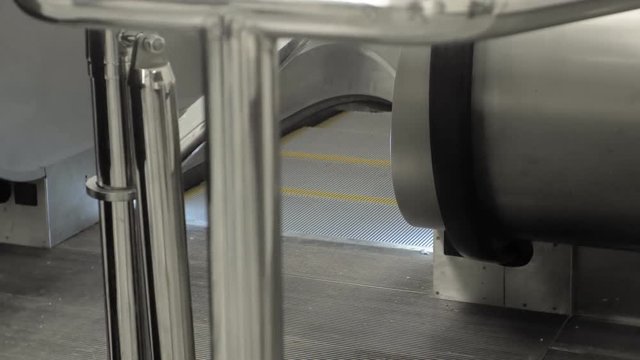 driving stairs, metro, airport, shopping center