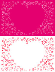 Wedding banner. Love, marriage, marry concept. Vector illustration