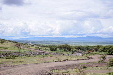 Landscape in Tanzania