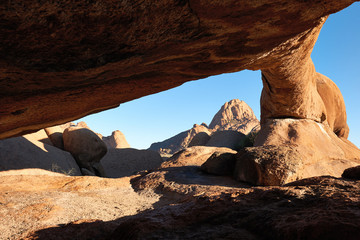 Rock Arch in Namibia