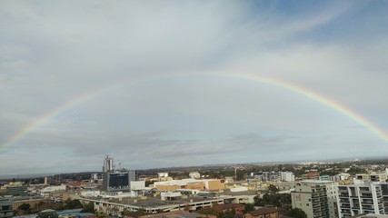 Rainbow after Rain