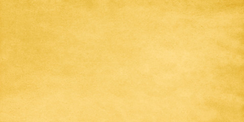 Gold wide grunge vintage paper.