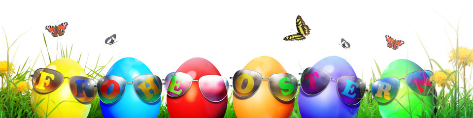 Frohe Ostern!