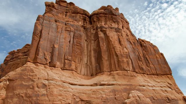 Arches National Park Landscape at Courthouse Towers