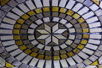 Fototapeta premium modern tile (tiles) background