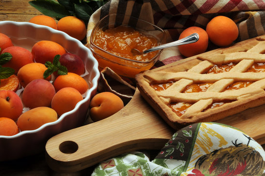 Crostata di albicocche ft6106_6706