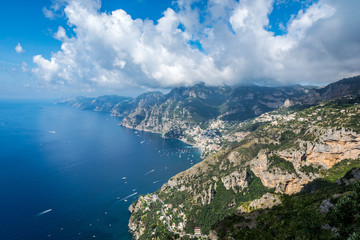 Fototapeta na wymiar Path Of the Gods, Amalfi