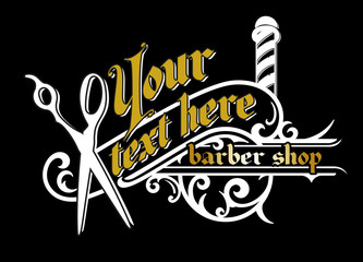 Vintage Barbershop logo