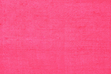 Fototapeta premium Brown linen fabric texture or background.
