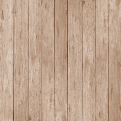 Brown wood wall plank texture or background