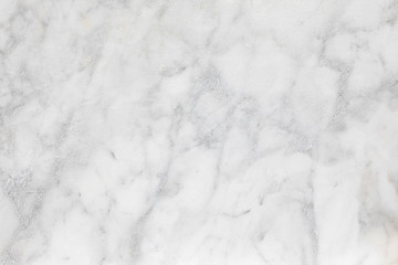 White marble background or texture and copy space