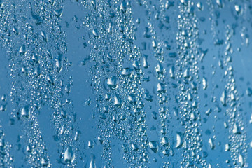 Naklejka na ściany i meble Water Droplets