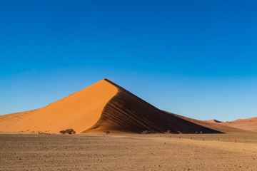Fototapeta na wymiar Sossusvlei Namib Namibia