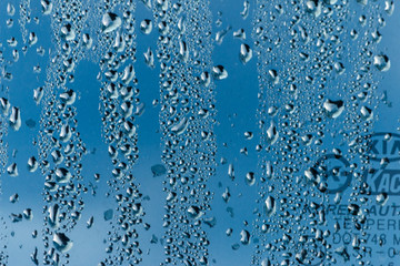 Fototapeta na wymiar Water Droplets