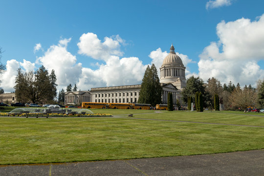 Washington State Capitol Olympia, Washington.
