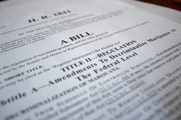 Cannabis SAFE Banking Act / Bill