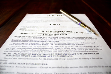 Cannabis SAFE Banking Act / Bill