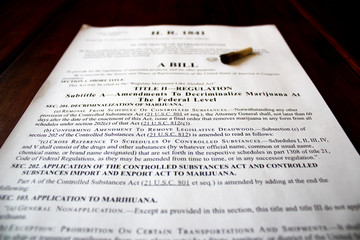 Cannabis SAFE Banking Act / Bill