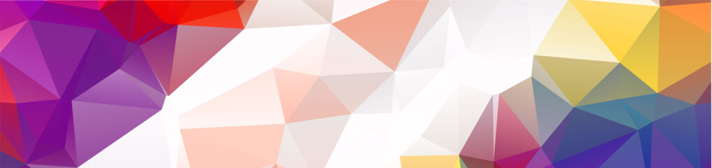 Obraz premium background design Geometric background in Origami style and abstract mosaic with gradient fill Color . rectangle