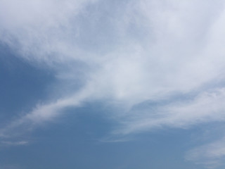 Obraz premium evening sky, abstract clouds