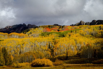 Autumn Color in San Juan and Rocky Mountains of Colorado