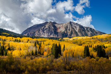 Autumn Color in San Juan and Rocky Mountains of Colorado