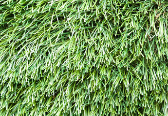 green artificial grass texture. close-up, background.