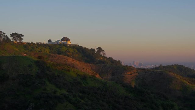 Griffith Observatory in Los Angeles - travel photography