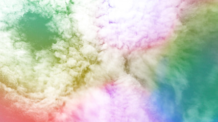 abstract watercolor sky background