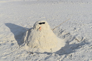 southern snowman