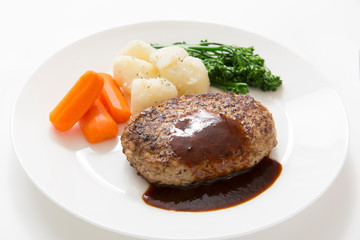 ハンバーグステーキ